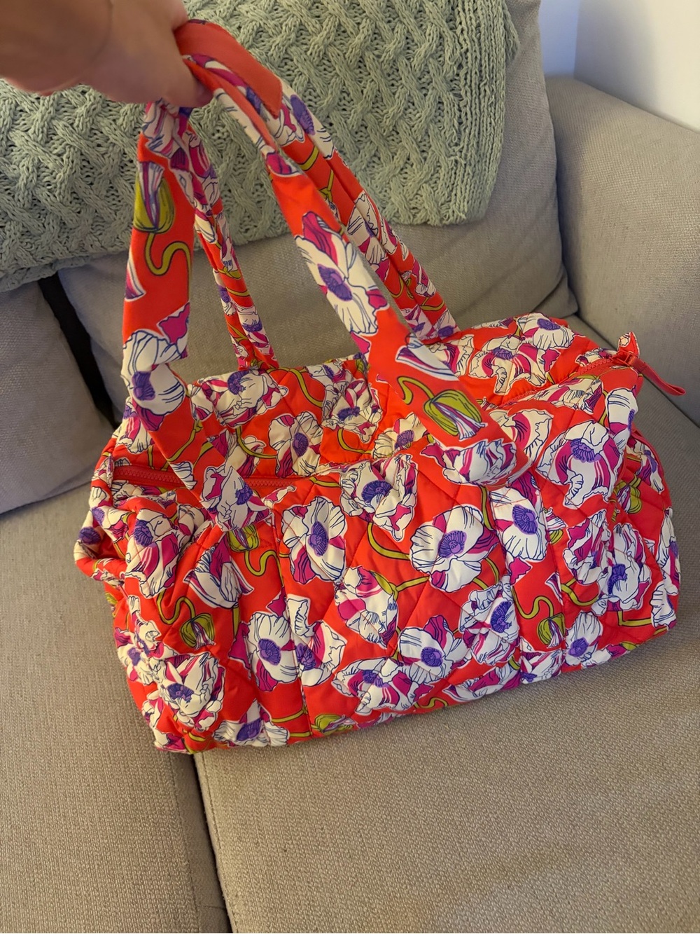 Vera Bradley Featherweight Women’s Original Duffel